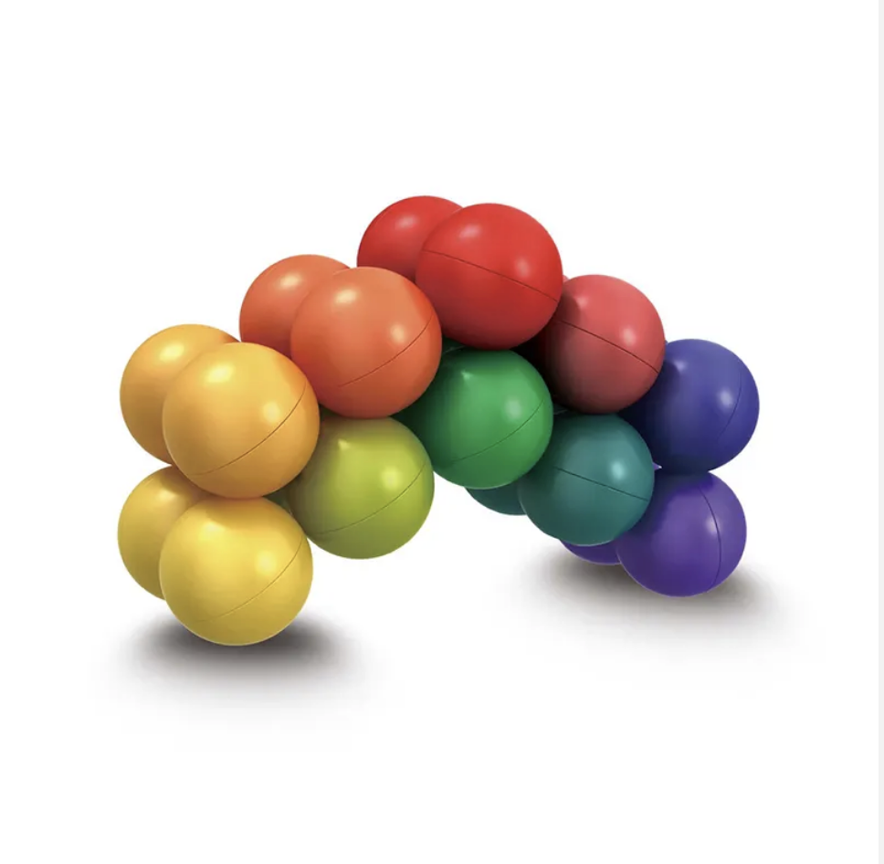 Sensory Fidget Toys for Kids. Autism Figette Ball Autistic ADHD Cool Dest Toy, Calm Down Travel Toy. For Kids 3-12 Years Old.