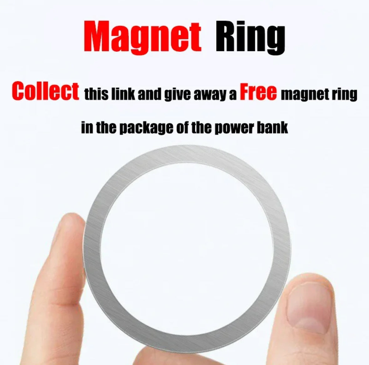 Newest Magnetic 10000mah Powebank